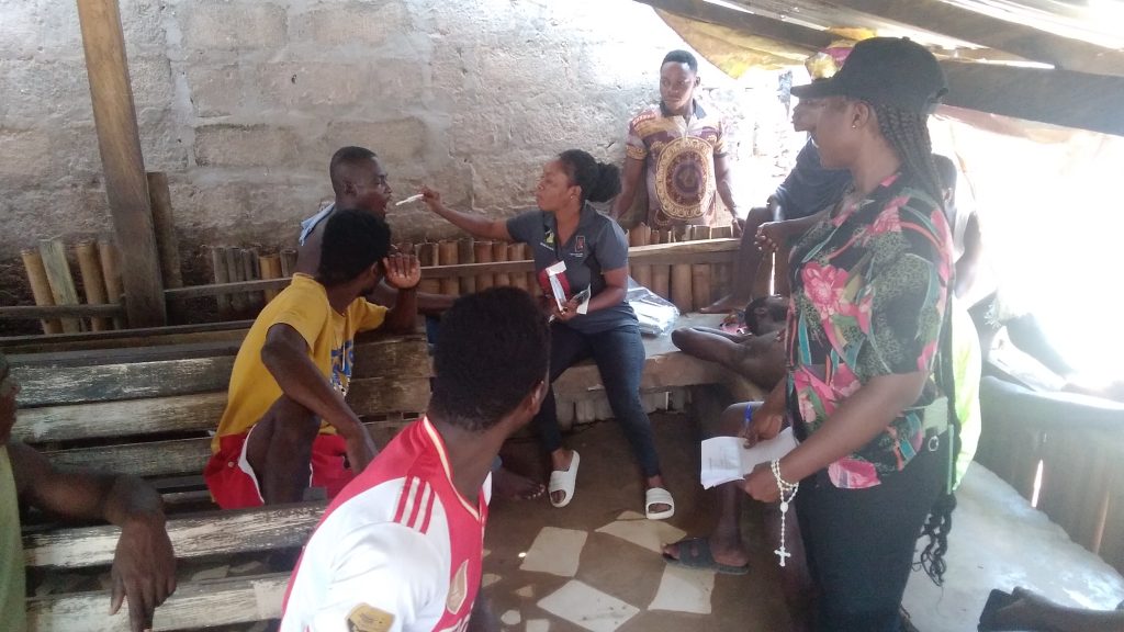 Bringing HIV Self-Testing Home to Shama