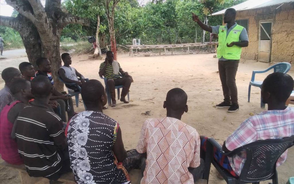 Evangor Foundation Implements Alternative Livelihood (Aquaculture Option) in Assin North, Atwima Mponua, Adansi South and Kwahu Afram Plains North.